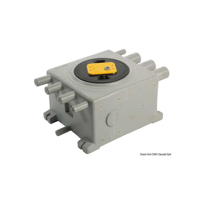 Collecteur d'eaux usées automatisé