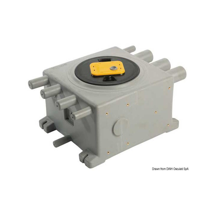 Collecteur d'eaux usées automatisé