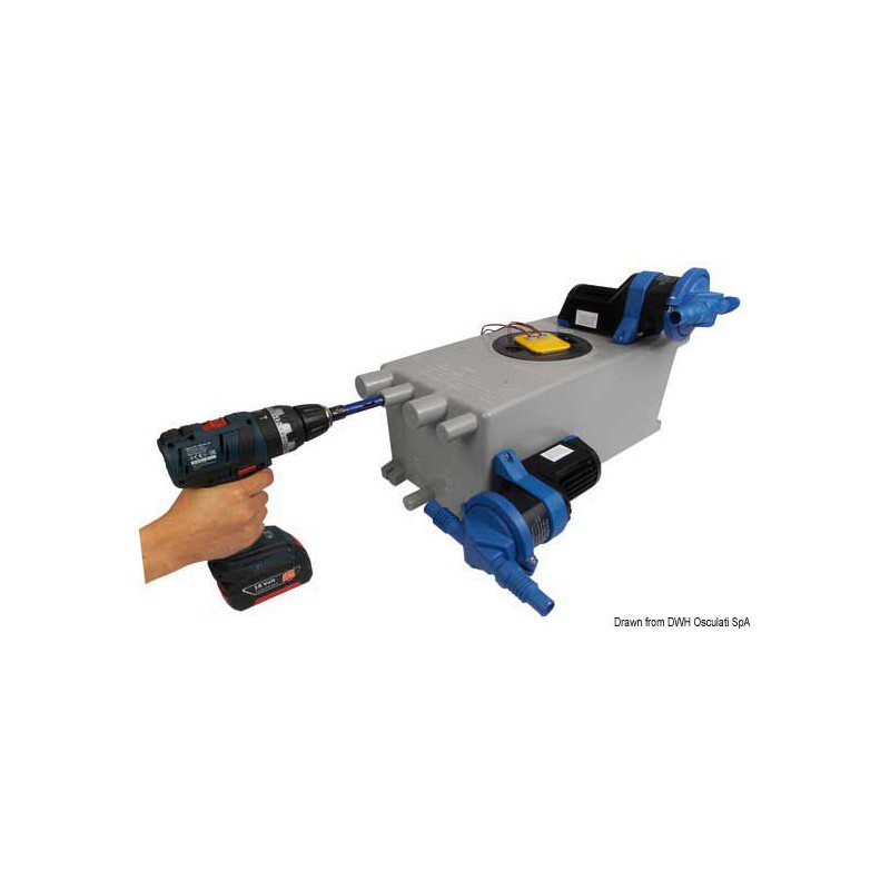 Collecteur d'eaux usées automatisé