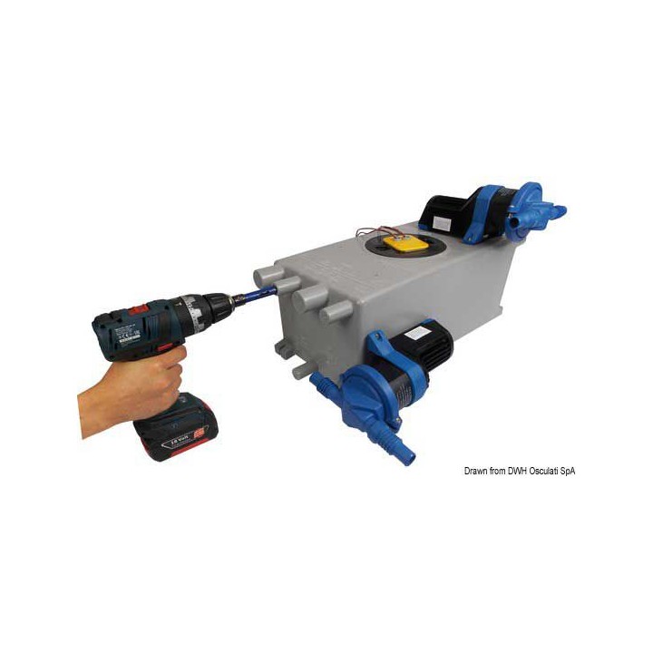 Collecteur d'eaux usées automatisé