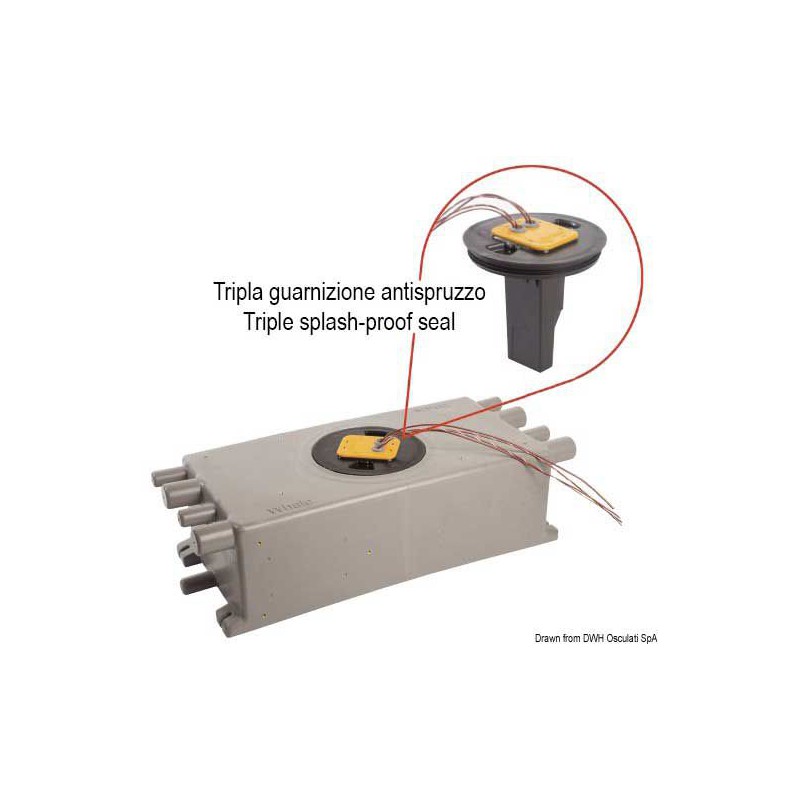 Collecteur d'eaux usées automatisé