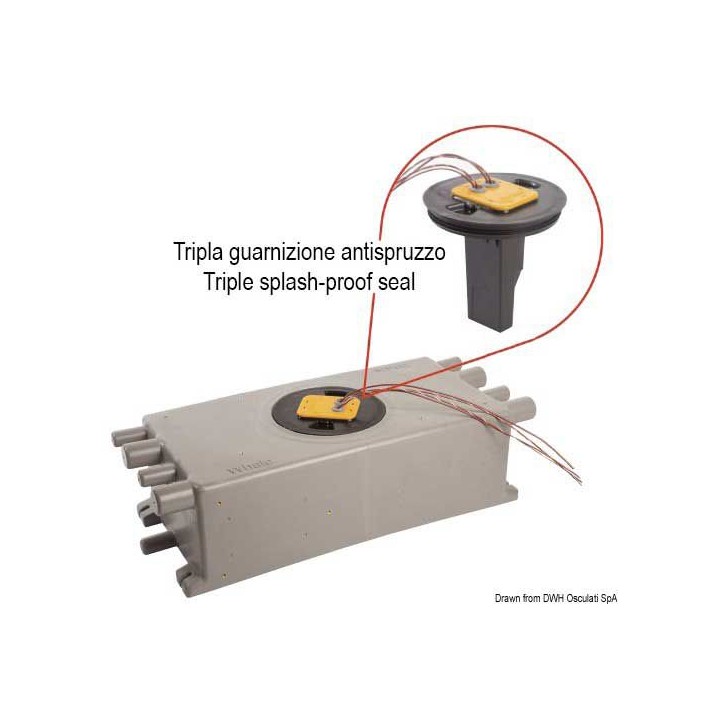 Collecteur d'eaux usées automatisé