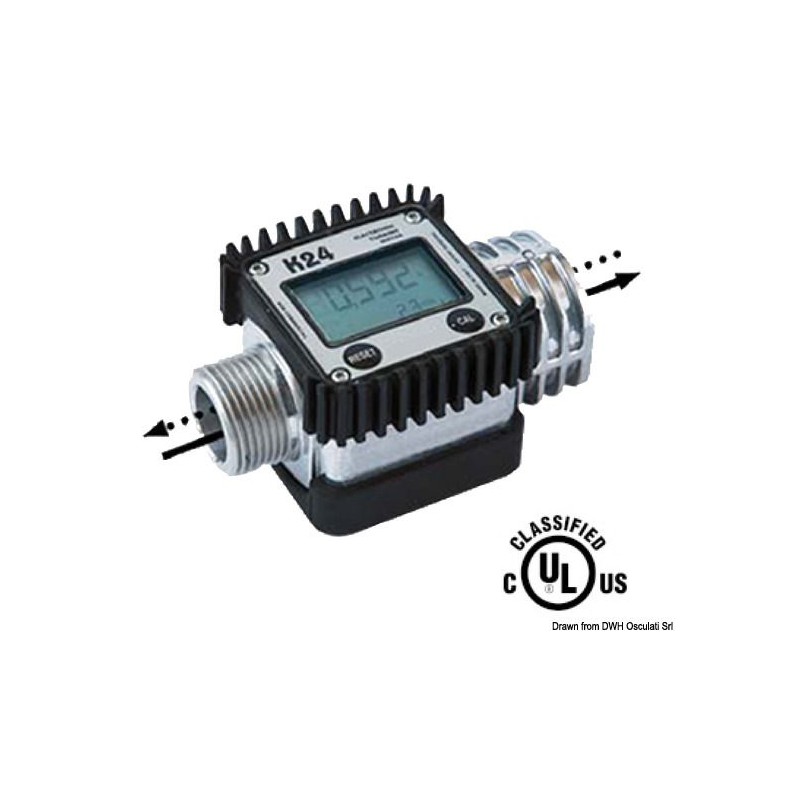 Jerrican essence mobile