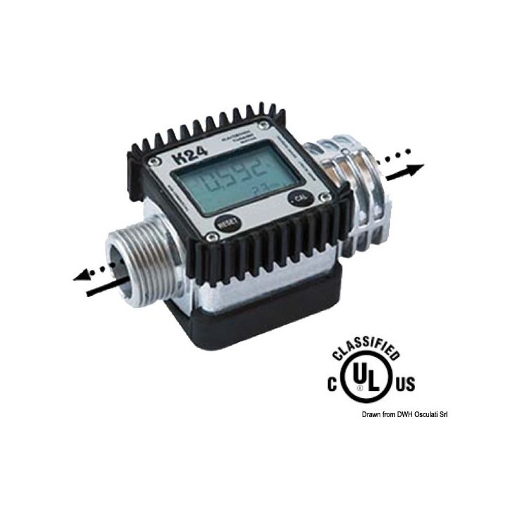 Jerrican essence mobile