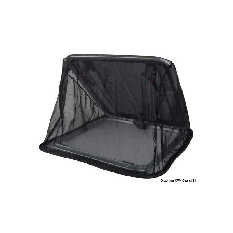 Rideau anti-moustique exterieur