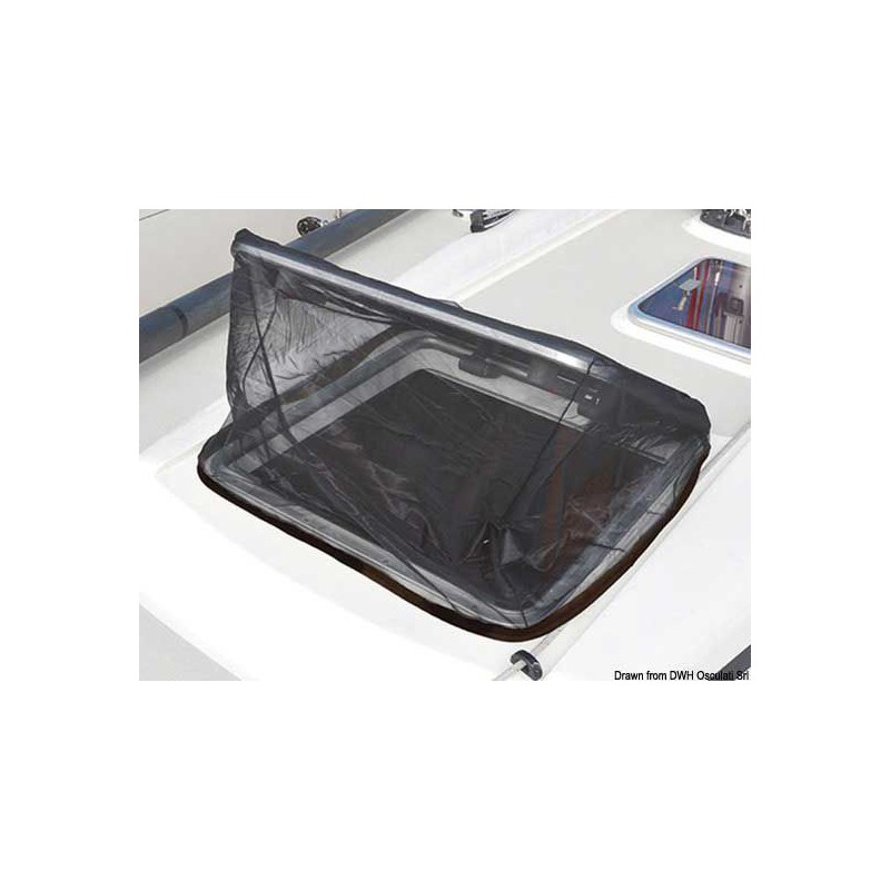 Rideau anti-moustique exterieur