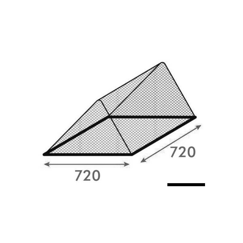 Rideau anti-moustique exterieur