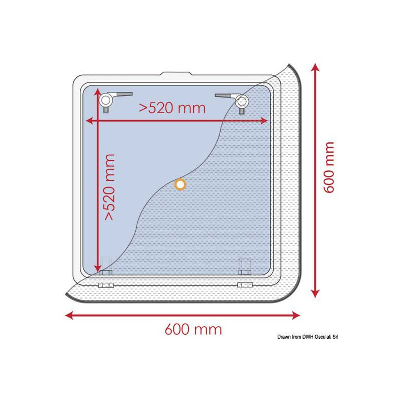 Rideau anti-moustique