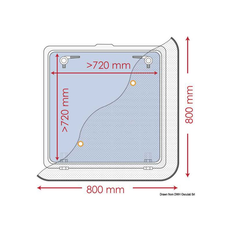 Rideau anti-moustique