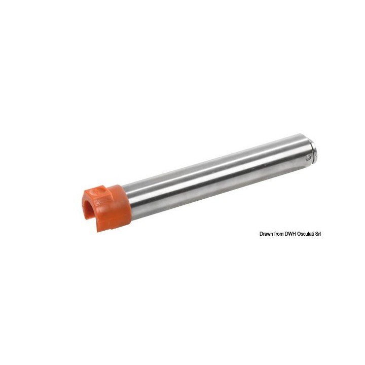 Sécurité pour ressorts à gaz