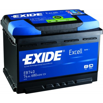 Batterie de démarrage Exide Excell