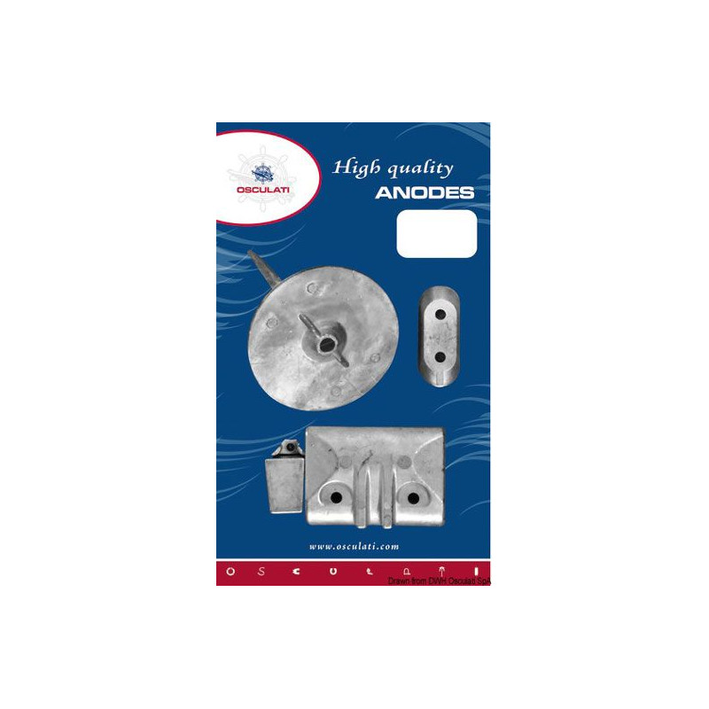 Kit anode hors-bords Yamaha