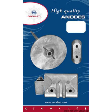 Kit anode hors-bords Yamaha