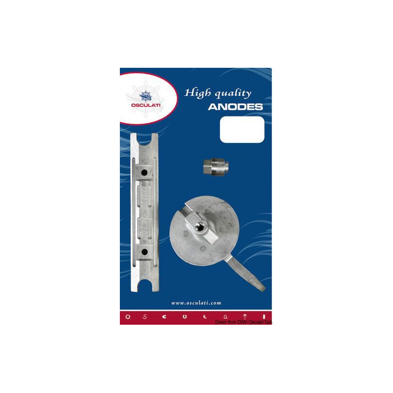 Kit anode hors-bords Yamaha