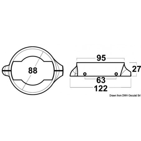 Anodes colliers Volvo Penta