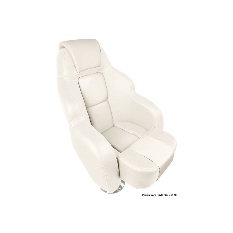 Siege anatomique flip-up