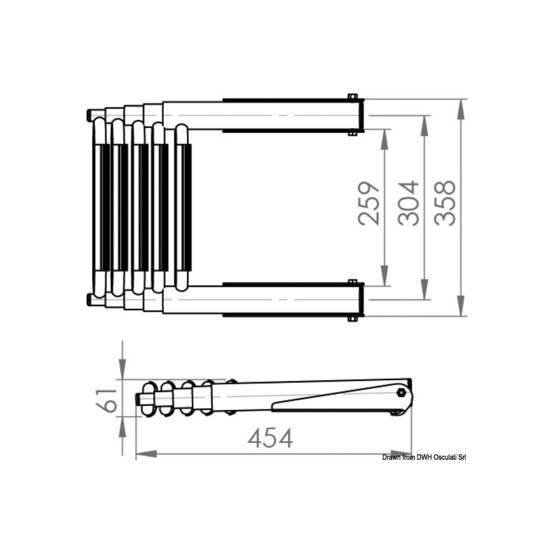 Echelle télescopique Big