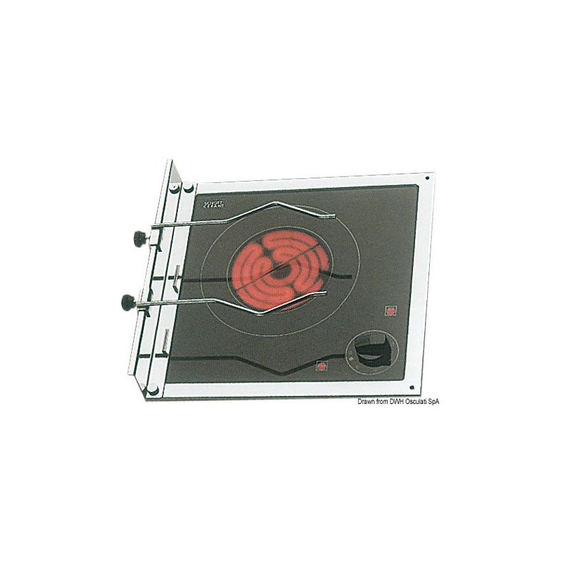 Plan de cuisson vitrocéramique