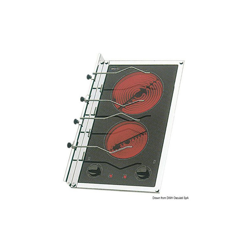 Plan de cuisson vitrocéramique