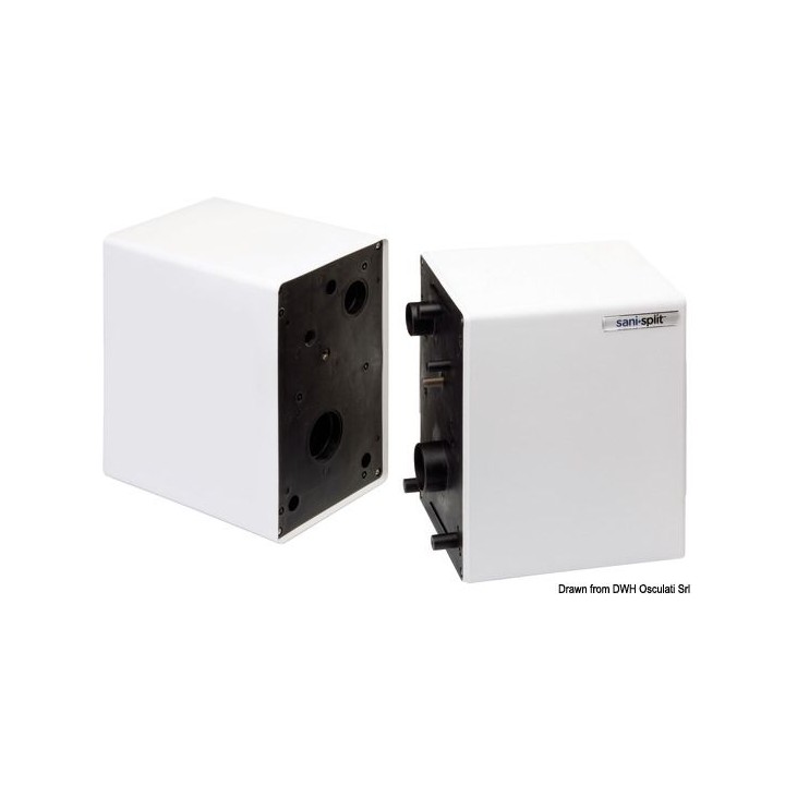 Système de déplacement eaux usées