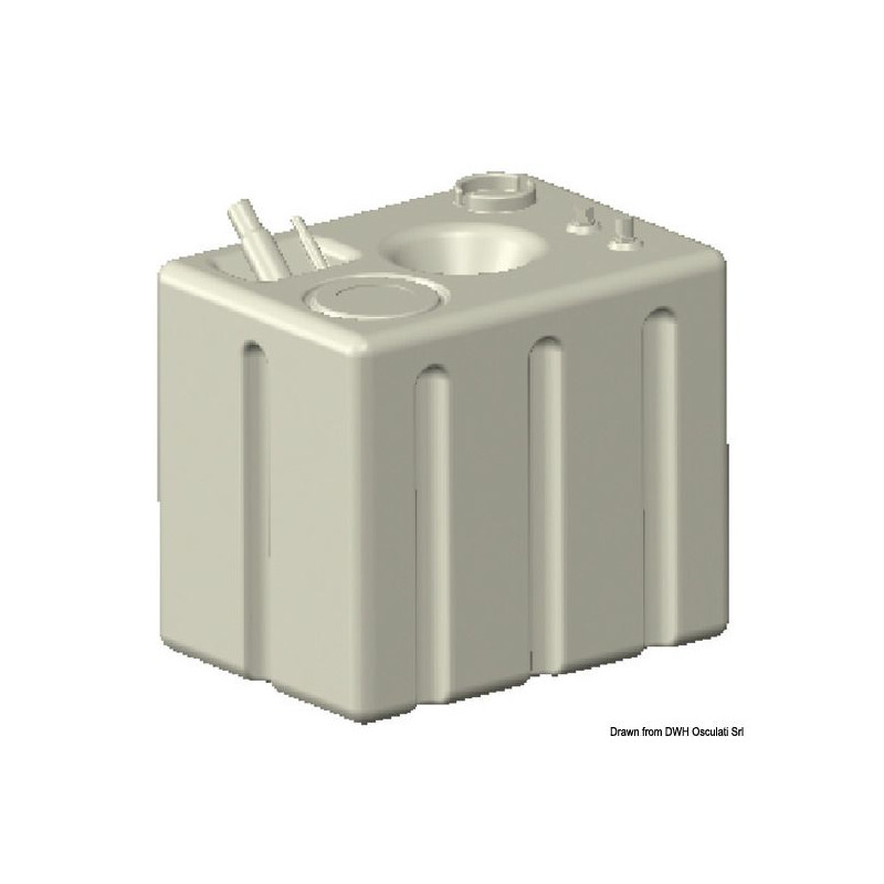 Réservoir carburant modulaire