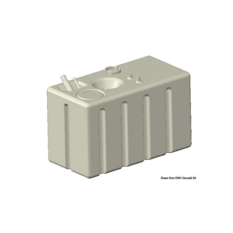 Réservoir carburant modulaire