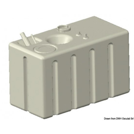 Réservoir carburant modulaire