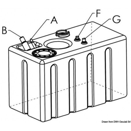 Réservoir carburant modulaire