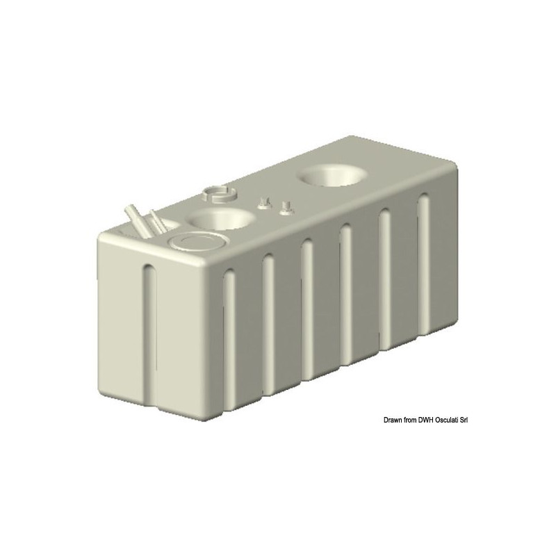 Réservoir carburant modulaire