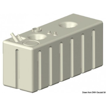 Réservoir carburant modulaire