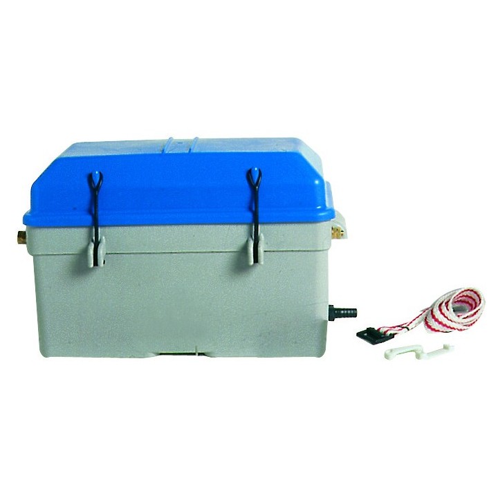 Boîte à batterie étanche 