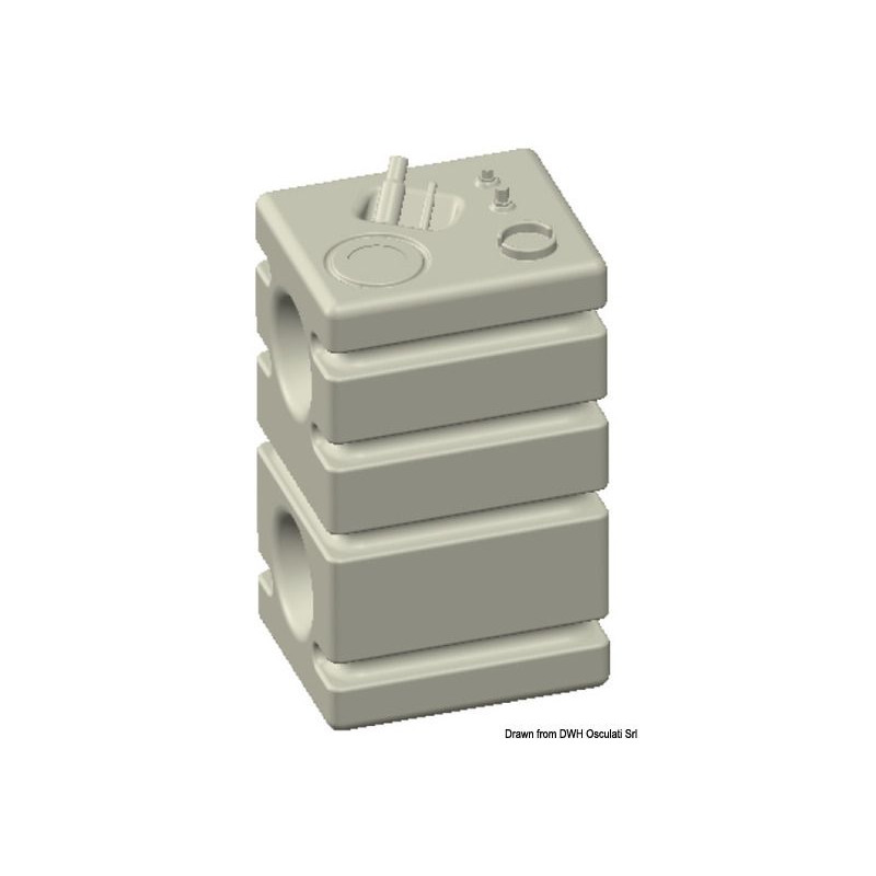 Réservoir carburant modulaire