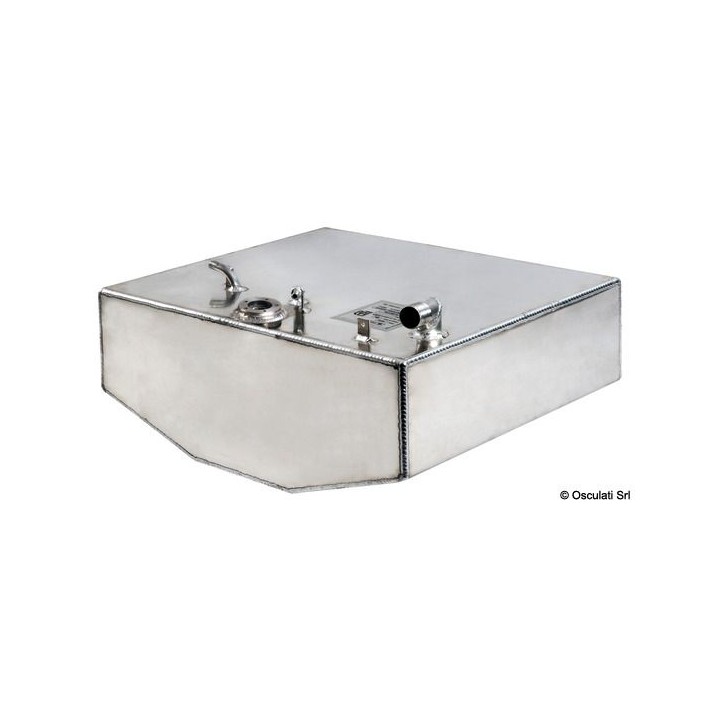 Réservoir carburant en aluminium