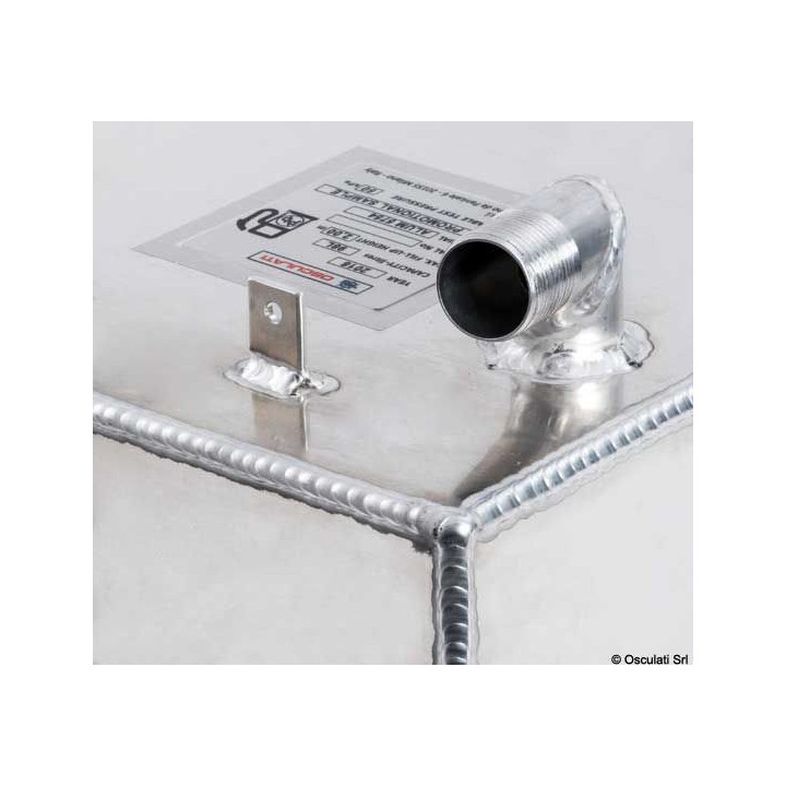Réservoir carburant en aluminium