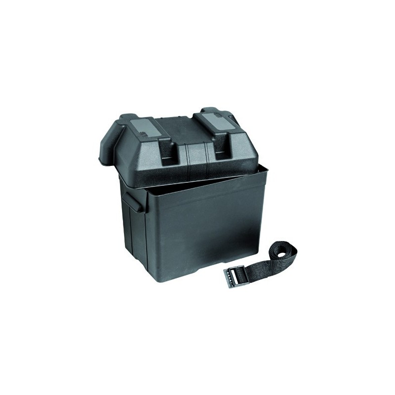 Boîte porte-batterie