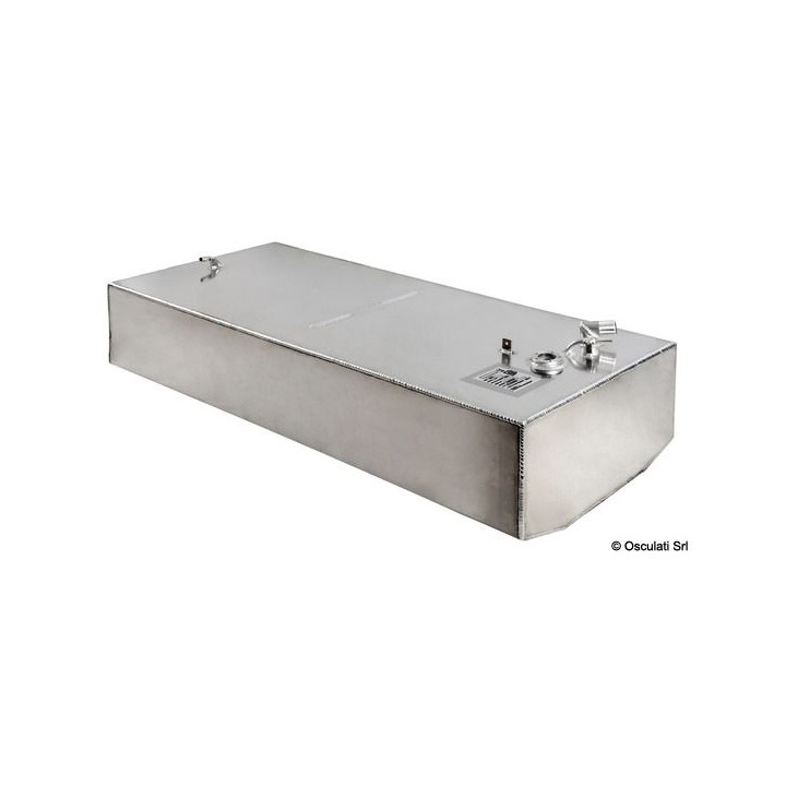 Réservoir carburant en aluminium