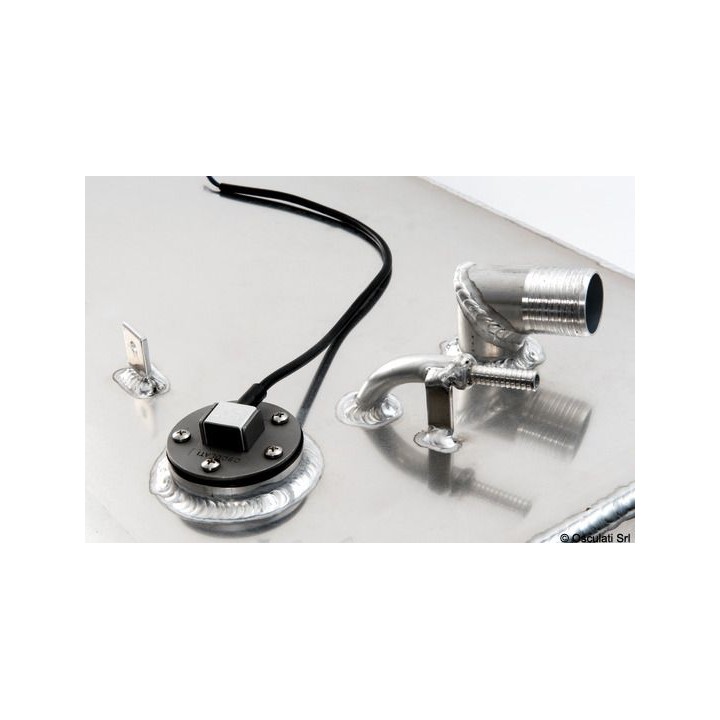 Réservoir carburant en aluminium