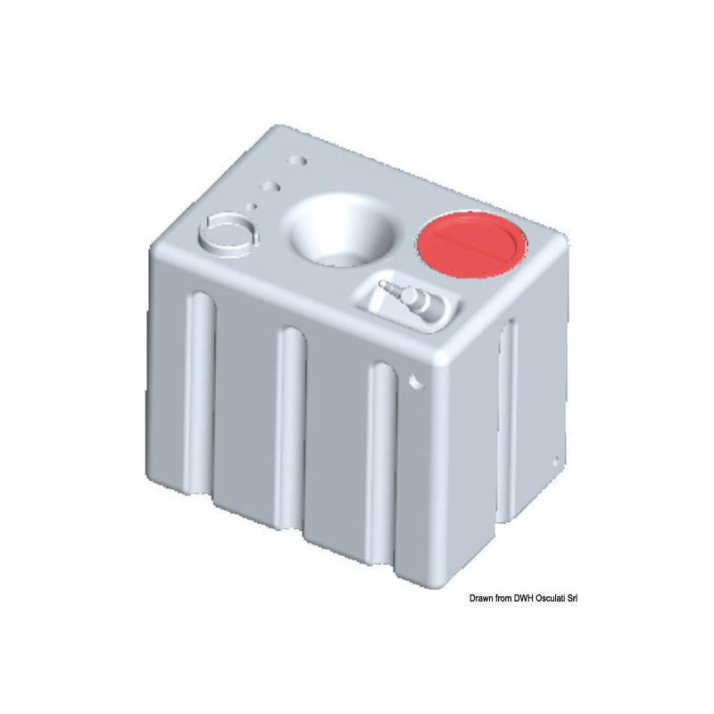 Réservoir d'eau modulaire