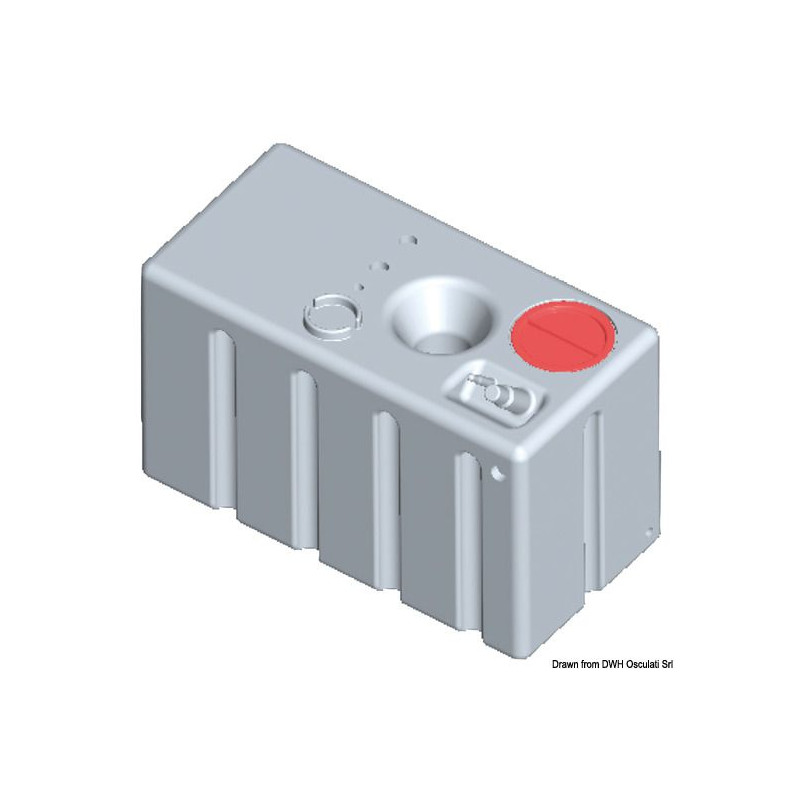 Réservoir d'eau modulaire