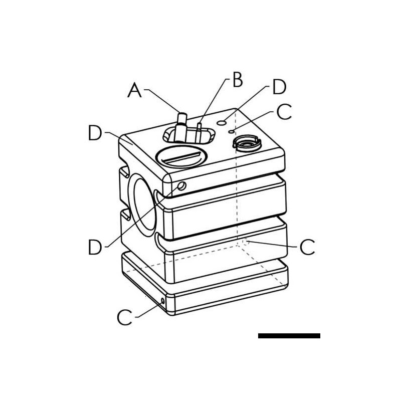 Réservoir d'eau modulaire