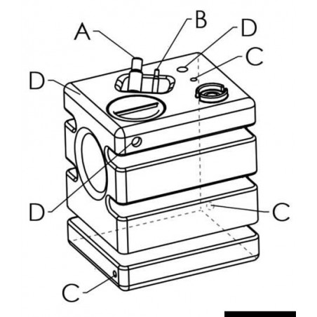 Réservoir d'eau modulaire