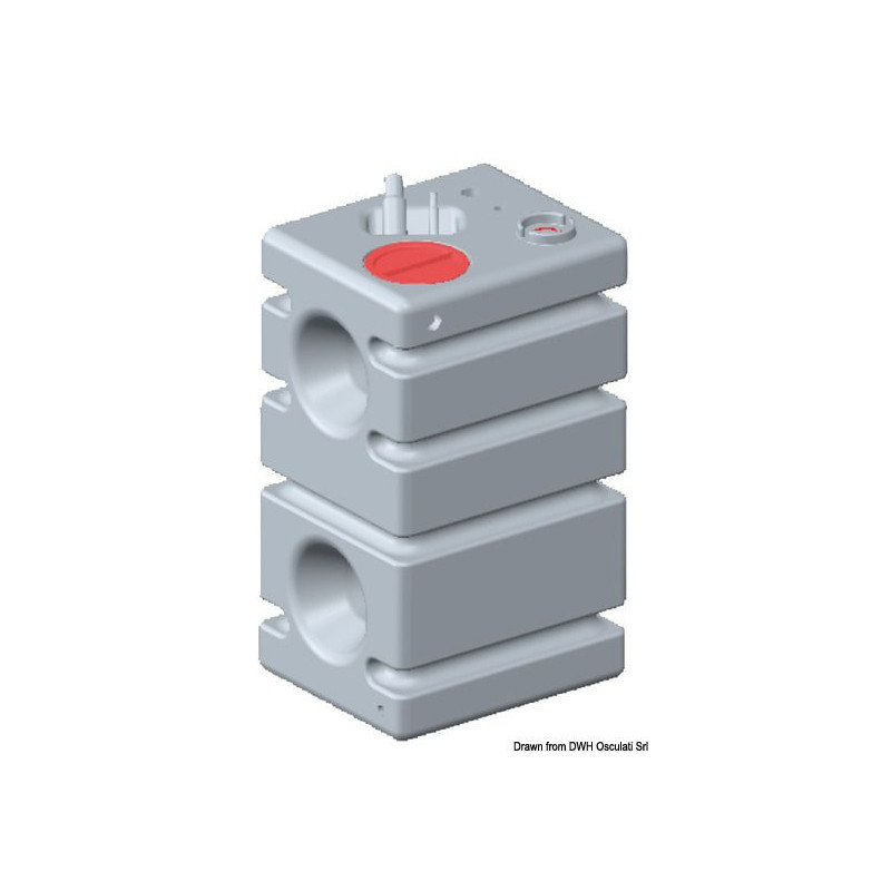 Réservoir d'eau modulaire