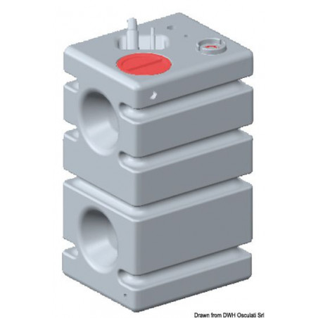 Réservoir d'eau modulaire