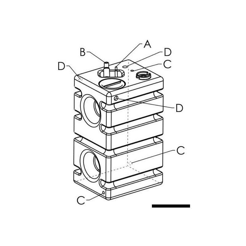 Réservoir d'eau modulaire
