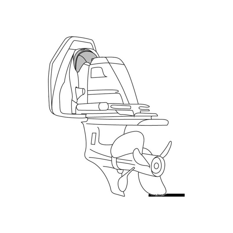 Cloche pour pieds Volvo