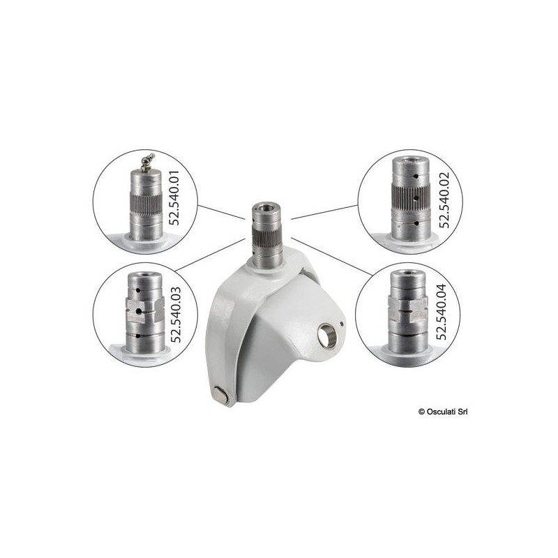 Cloche pour pieds Volvo