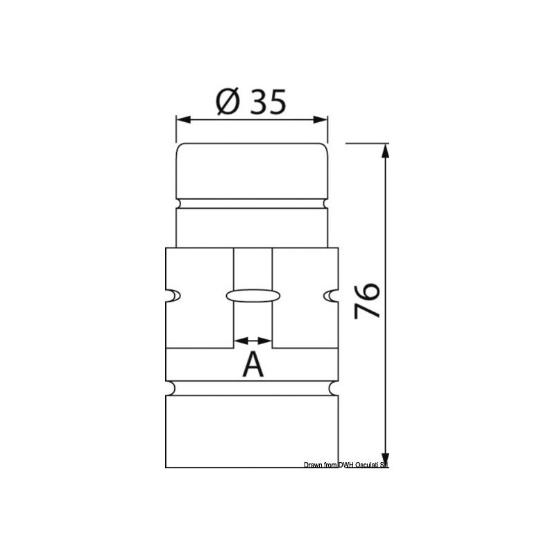 Cloche pour pieds Volvo