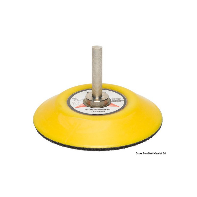 Accessoires pour pâtes abrasives