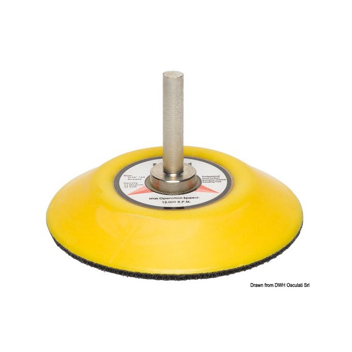 Accessoires pour pâtes abrasives