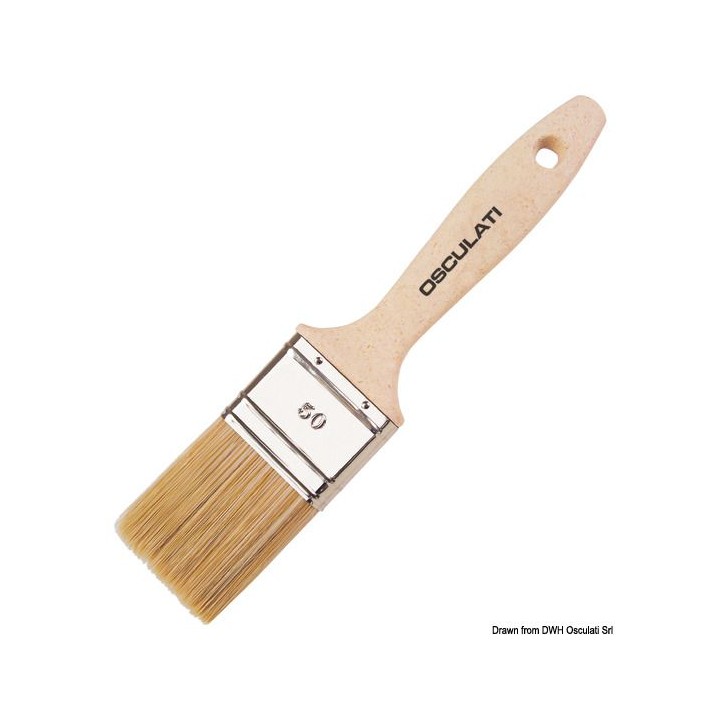 Pinceau manche Ecolegno